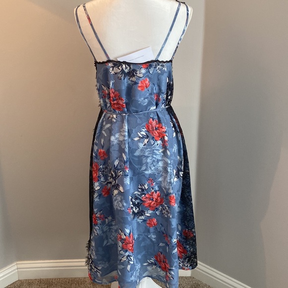 French Connection Catelin Slip Dress - Picture 3 of 5